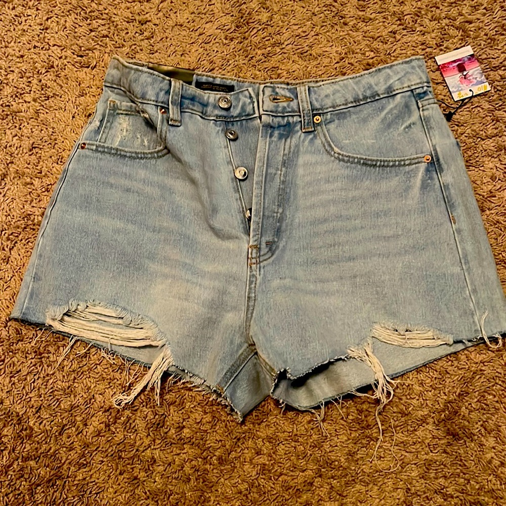 Faded shorts
